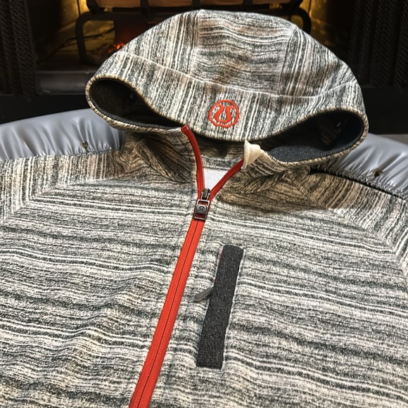 Lululemon hoody jacket men’s large scuba - Picture 3 of 6